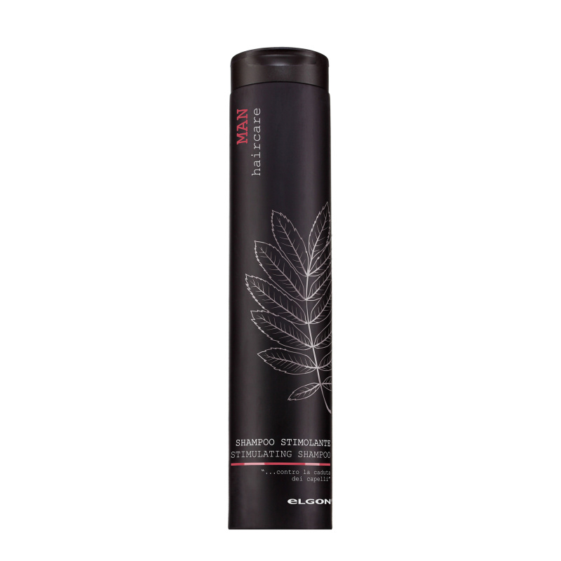 ELGON MAN stiprinamasis šampūnas vyrams STIMULATING SHAMPOO, 250 ml