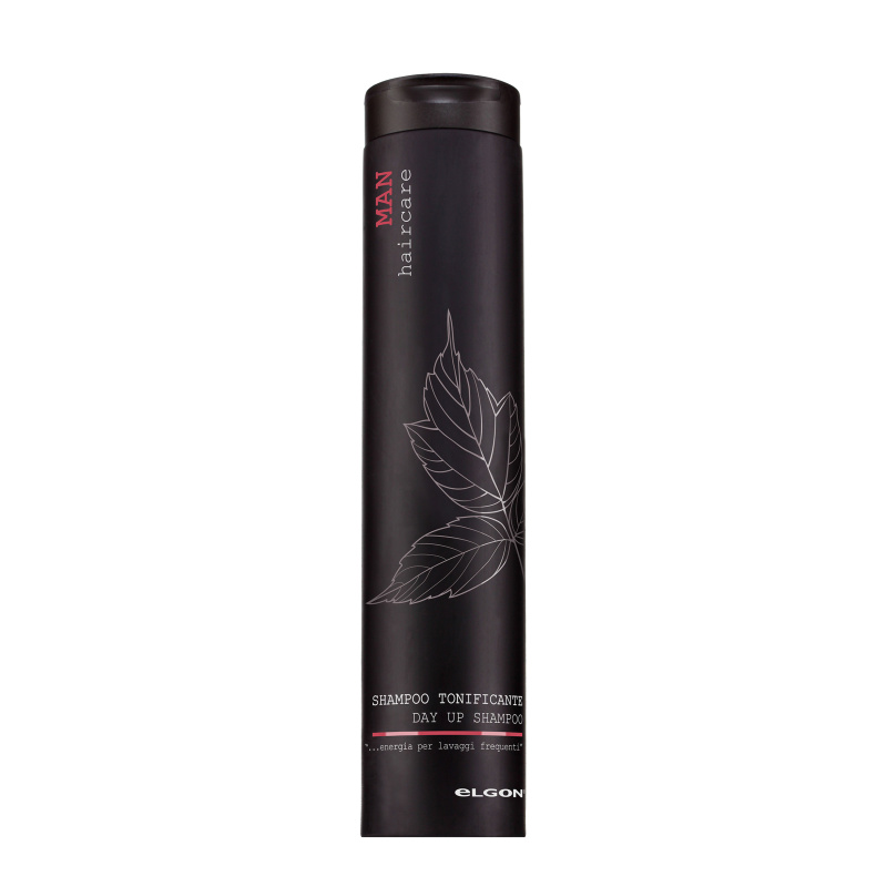 ELGON MAN tonizuojantis šampūnas vyrams DAY UP SHAMPOO, 250 ml