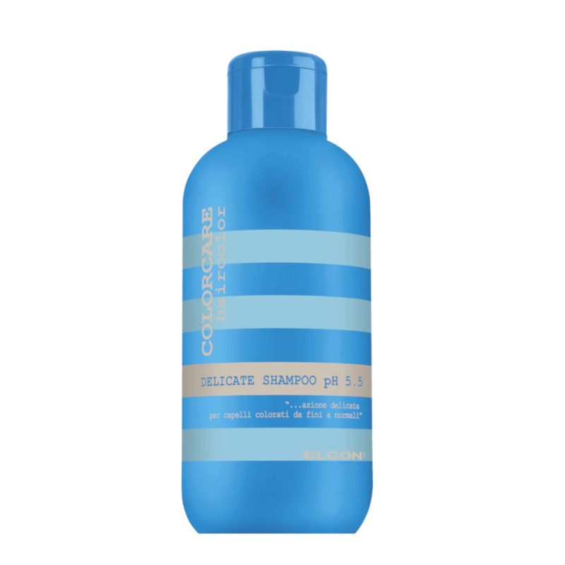 COLOR CARE DALICATE SHAMPOO pH 5,5 Päivittäinen kosteuttava shampoo värjätyille hiuksille. 300ml