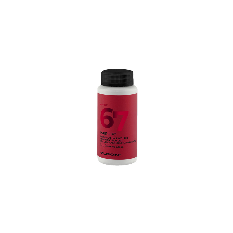 ELGON AFFIXX apimties suteikianti pudra plaukų formavimui 67 HAIR LIFT, 10 g