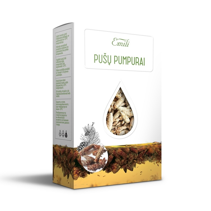 Pušų pumpurai (gemm. Pini) 40g Emili