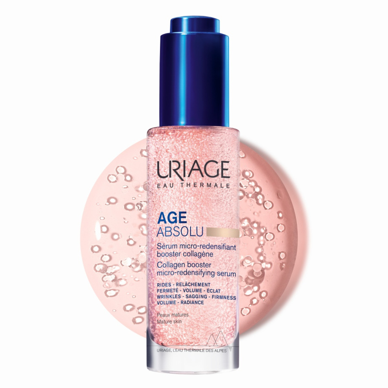 URIAGE, AGE ABSOLU COLLAGEN BOOSTER serumas, 30ml