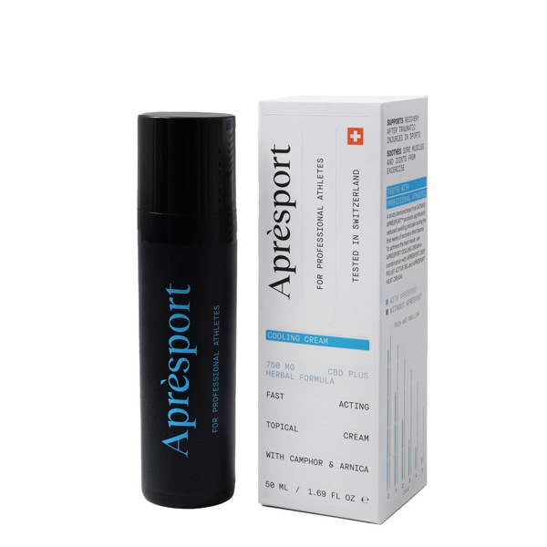 Apresport Cooling Cream, krem chłodzący, 50ml