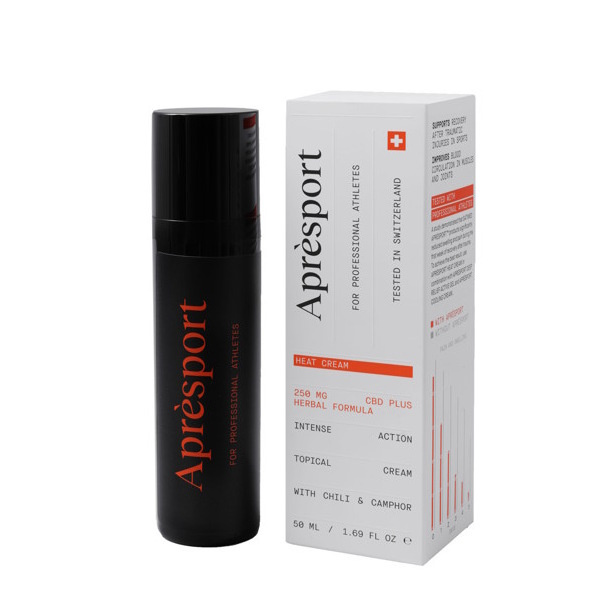 Apresport Heat Cream, šildantis kremas, 50ml