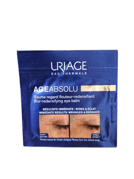 Mėg. Uriage AGE ABSOLU ROSE balzamas akių sričiai 1,5ml x 10
