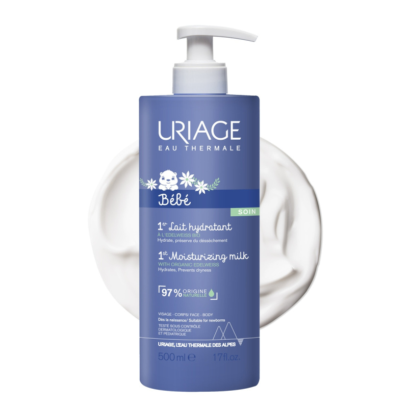 URIAGE, BABY 1st drėkinamasis pienelis, 500ml