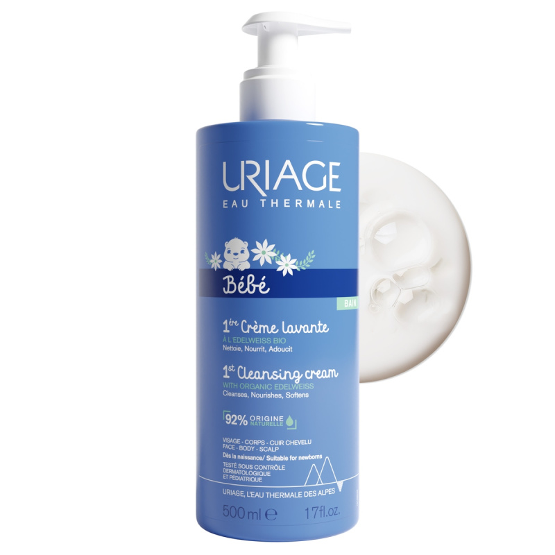 URIAGE, BABY 1st Lavante prausiklis, 500 ml