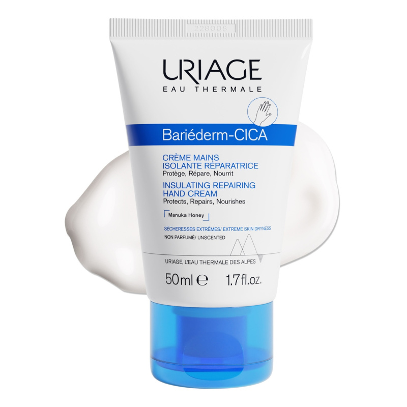 URIAGE, BARIEDERM rankų kremas, 50ml