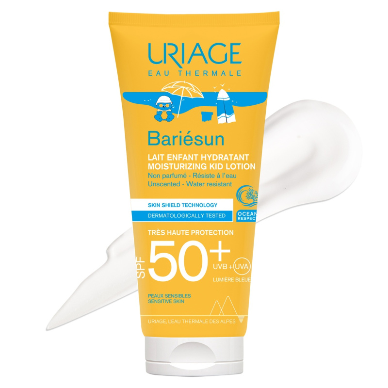 URIAGE, BARIESUN losjonas SPF50+ Lait Enfants, 100ml