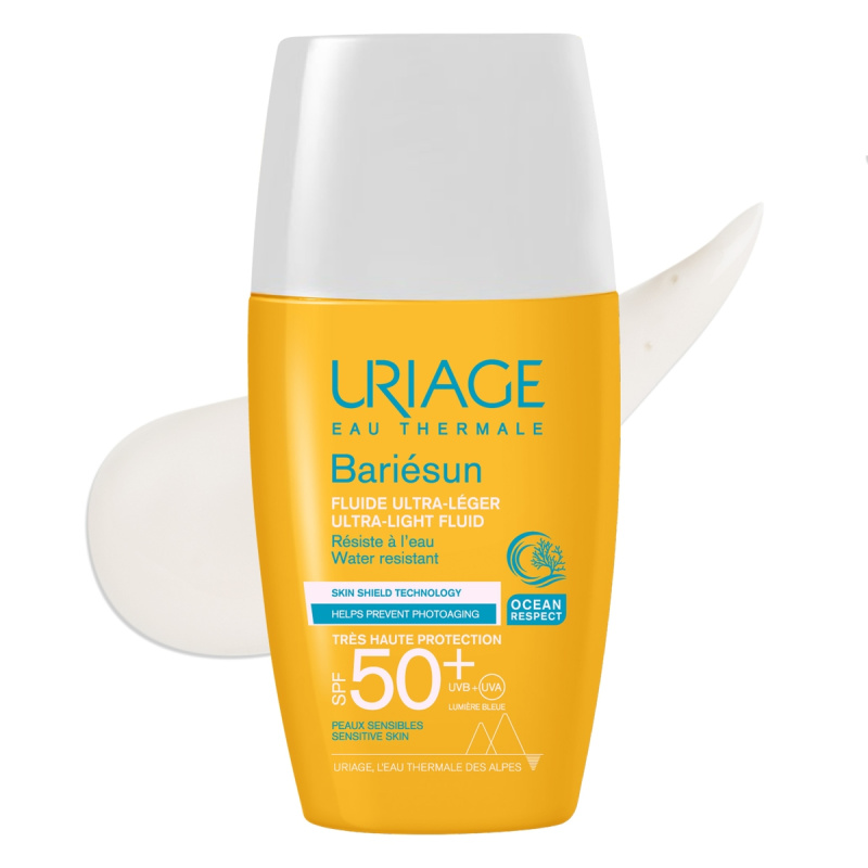 URIAGE, BARIESUN ULTRA-LIGHT emulsija SPF50+, 30ml