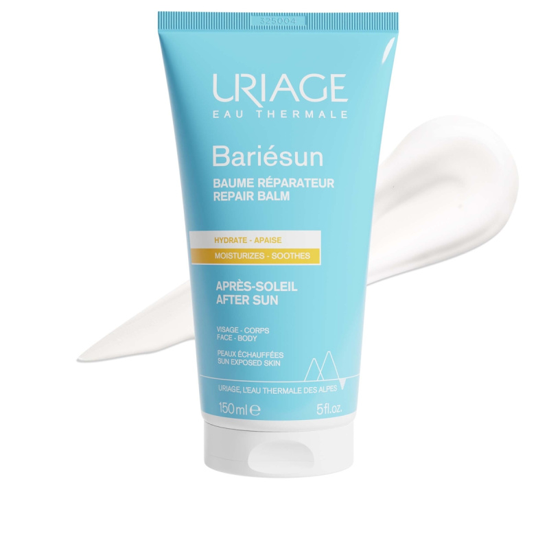 URIAGE, BARIESUN atstatomasis balzamas po saulės, veidui ir kūnui, 150ml
