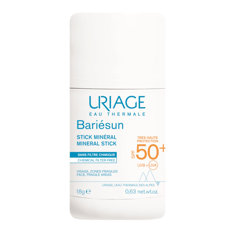 URIAGE, BARIESUN MINERAL sztyft ochronny SPF50+, 18g