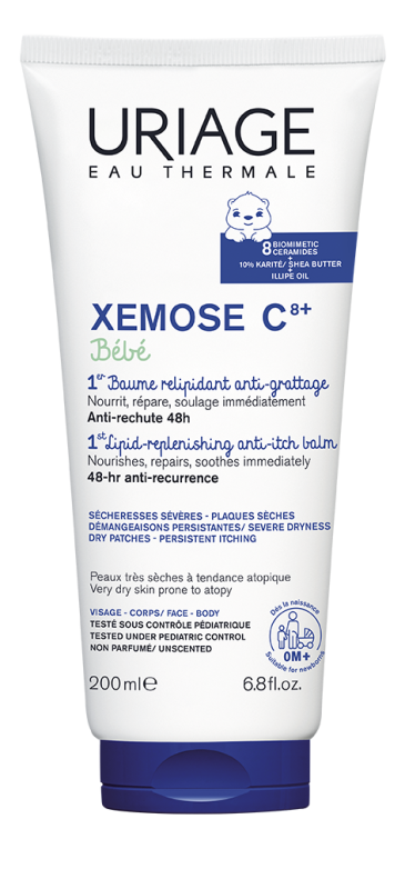 URIAGE, BABY 1st XEMOSE C8+ aliejinis balzamas, 200ml