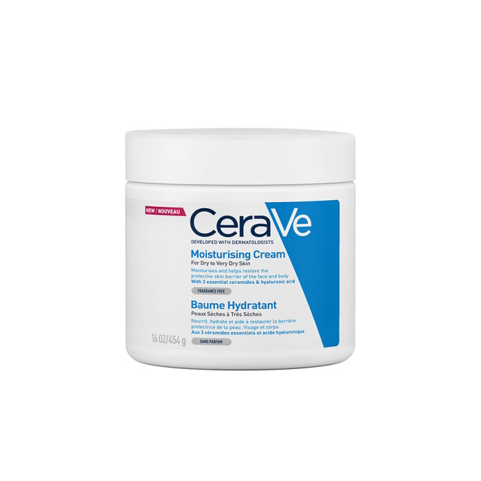 CERAVE, krem nawilżający do skóry suchej, 454 g