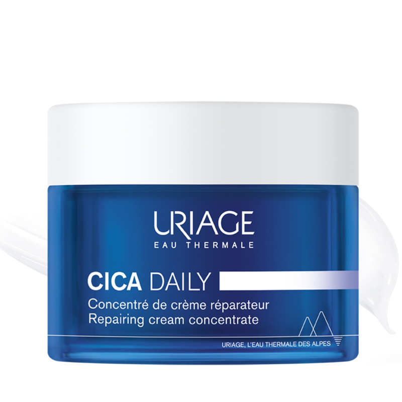URIAGE CICA DAILY REPAIR CREAM CONCENTRATE, 50ml
