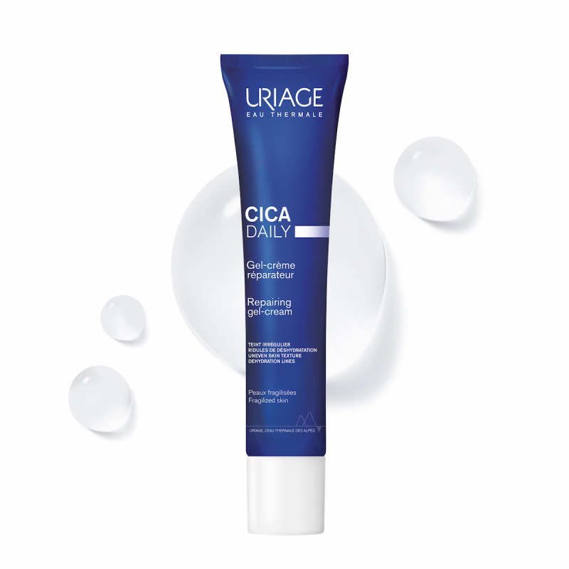URIAGE CICA DAILY kasdienis gelis-kremas, 40ml