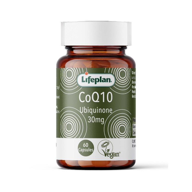 Lifeplan koenzym Q10 30mg x 60