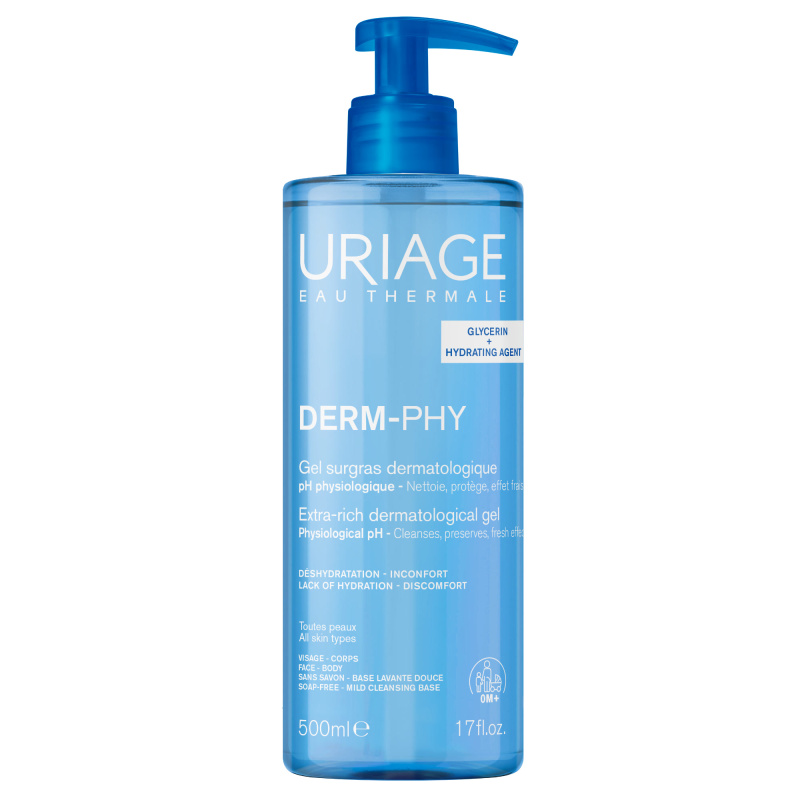 URIAGE, DERM-PHY SURGRAS prausiklis, 500ml