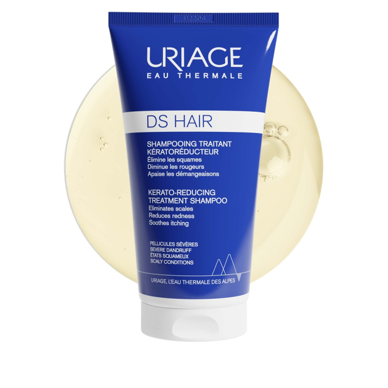 Uriage D.S keratolüütilise toimega shampoon, 150ml