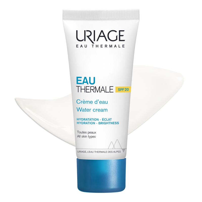 Uriage EAU THERMALE drėkinamasis kremas SPF20, 40ml
