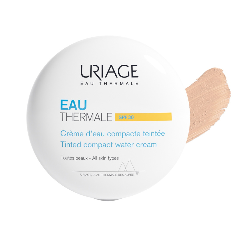 URIAGE, EAU THERMALE kompaktinė kreminė pudra SPF30, su atspalviu,10g