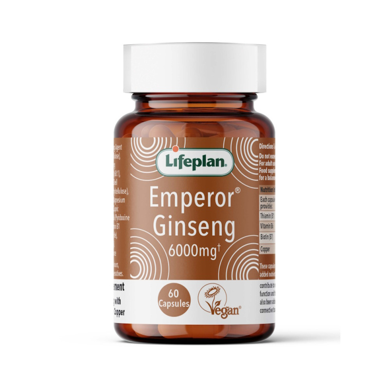 Emperor Ginseng, Lifeplan, N60