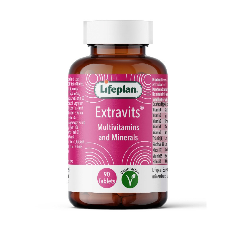 Lifeplan ExtraVits jeden dzień, 90 tabletek
