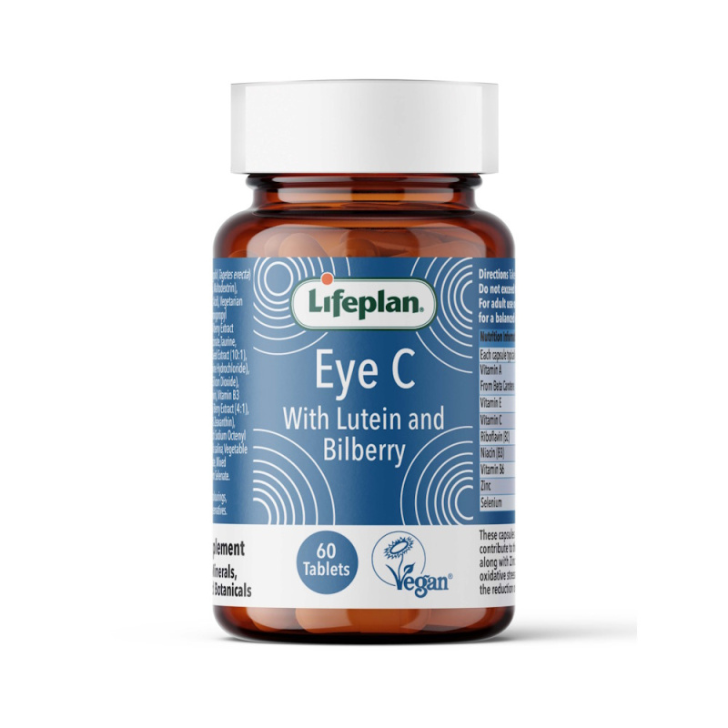 EyeC Lifeplan 60 kapsulių, 34g