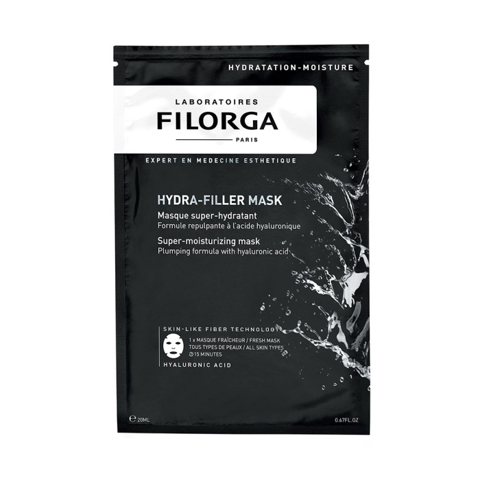 FILORGA, HYDRA FILLER nawilżająca maska w płachcie do twarzy, 1 szt.