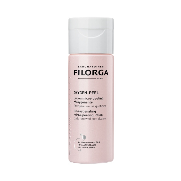 FILORGA, OXYGEN-PEEL deguonimis prisotintas šveičiamasis losjonas, 150ml
