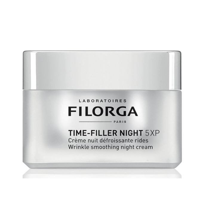 FILORGA, TIME-FILLER NIGHT 5XP naktinis kremas brandžiai odai, 50ml