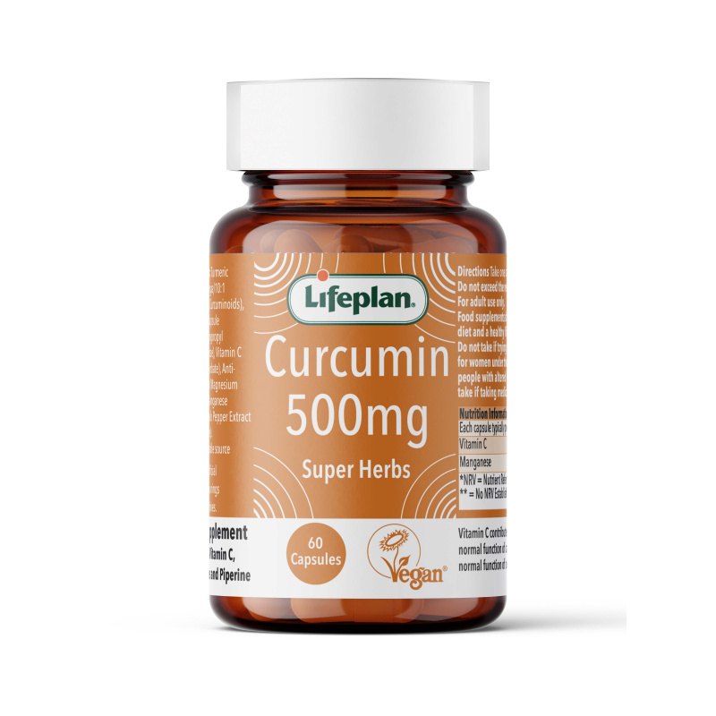 Kurkumina 500 mg Lifeplan, kapsułki N60
