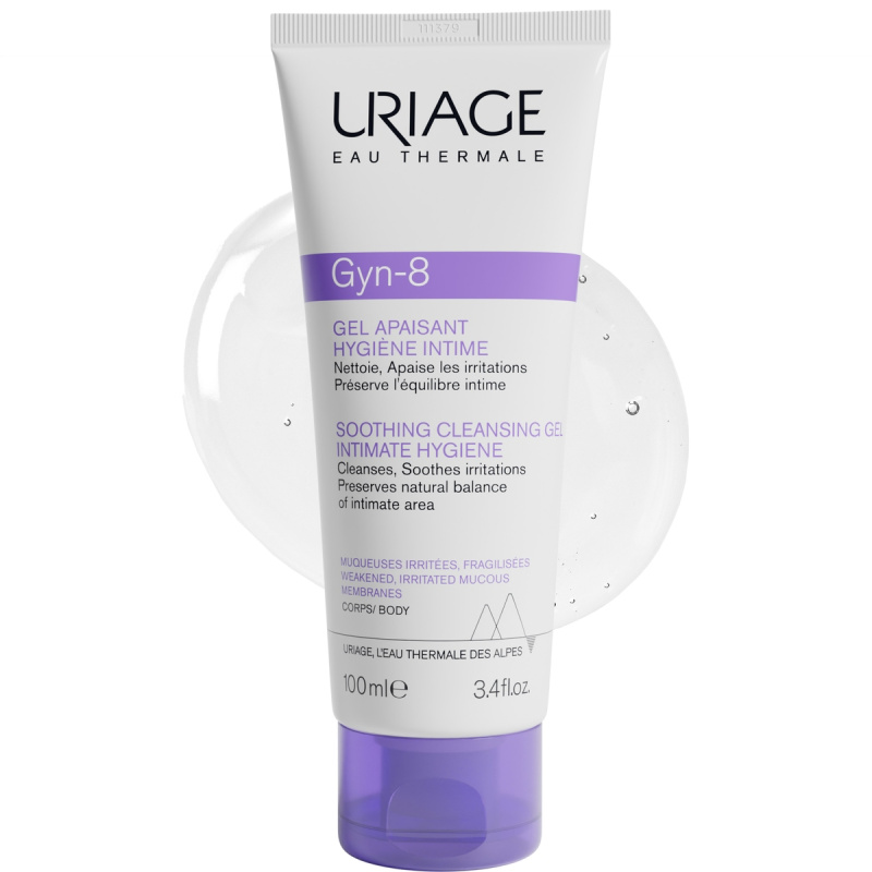 URIAGE, GYN-8 nomierinošs intīmās higiēnas gels , 100 ml