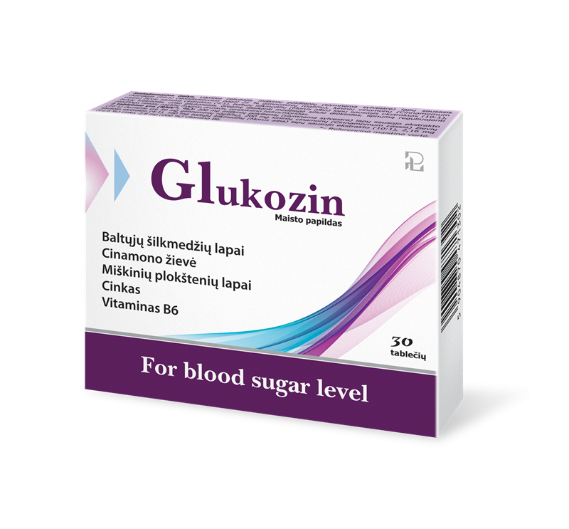 Glukozin tab. maisto papildas, N30