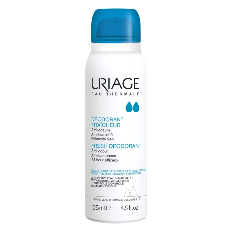 Uriage Дезодорант-спрей, 125 мл