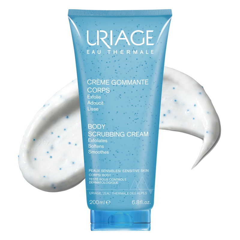 URIAGE, GOMMANTE kreminis kūno šveitiklis, 200ml