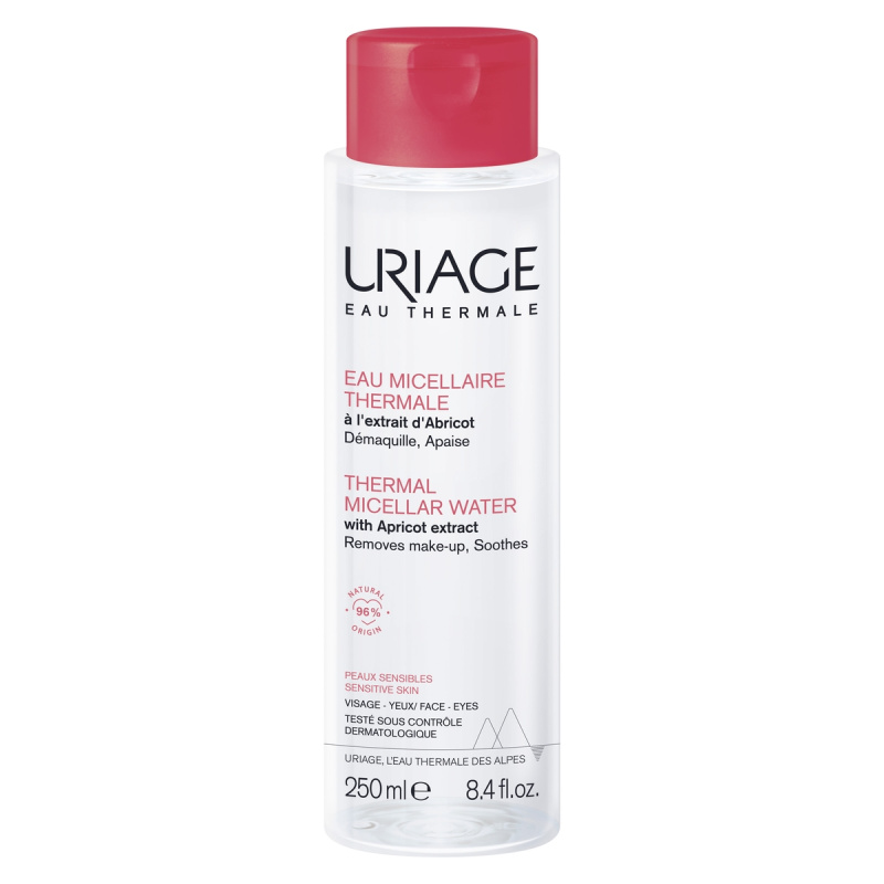 URIAGE, valomasis micelinis vanduo jautriai odai, 250ml