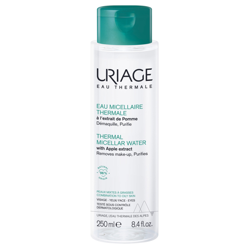 Uriage attīrošais micelārais ūdens T/K 250 ml