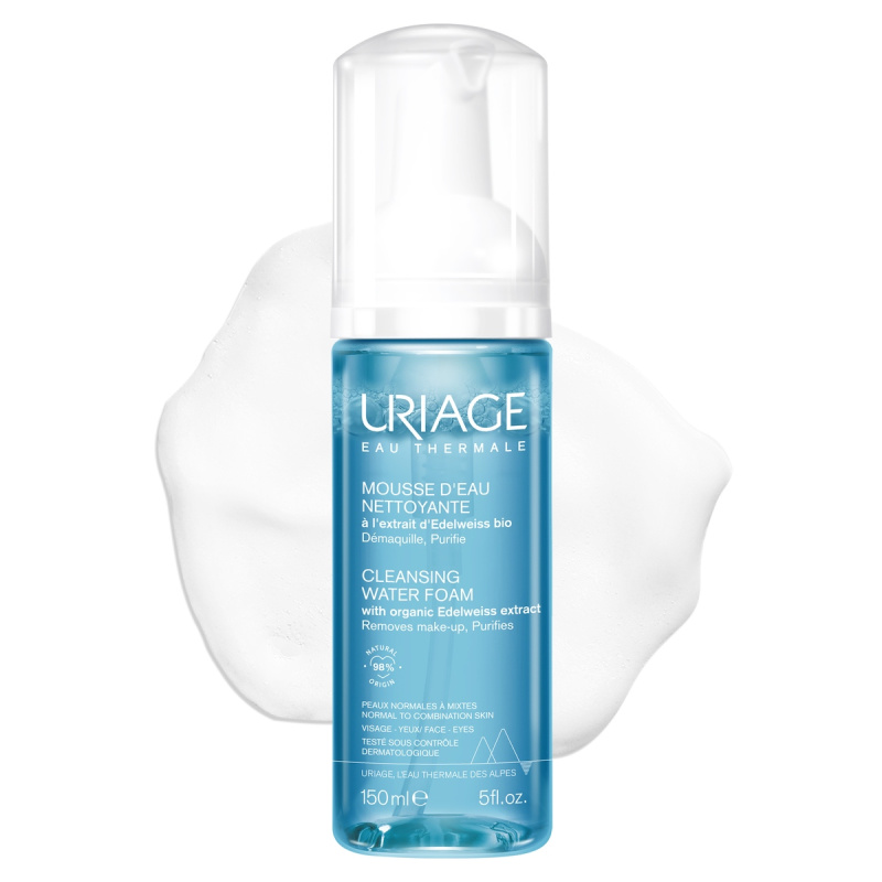 URIAGE, prausimosi putos veidui ir akims, 150ml
