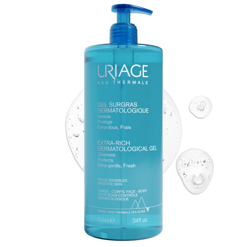 Uriage Surgras Pesemisvahend (dosaatoriga) 1 l
