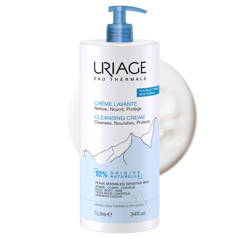 URIAGE, LAVANTE prausiklis jautriai odai, 1 l