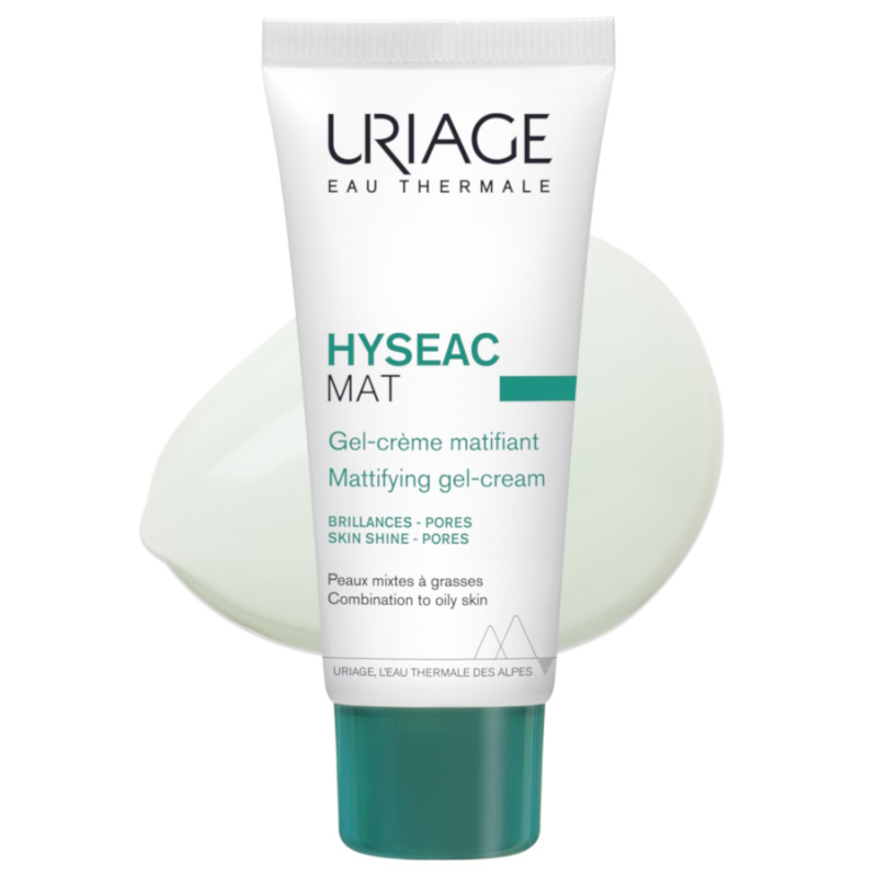 URIAGE, HYSEAC MAT, matinis gelis-kremas, 40ml