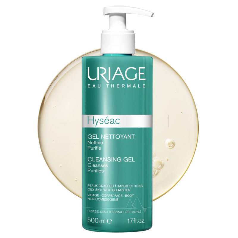 Uriage Hyseac gelinis prausiklis, 500ml
