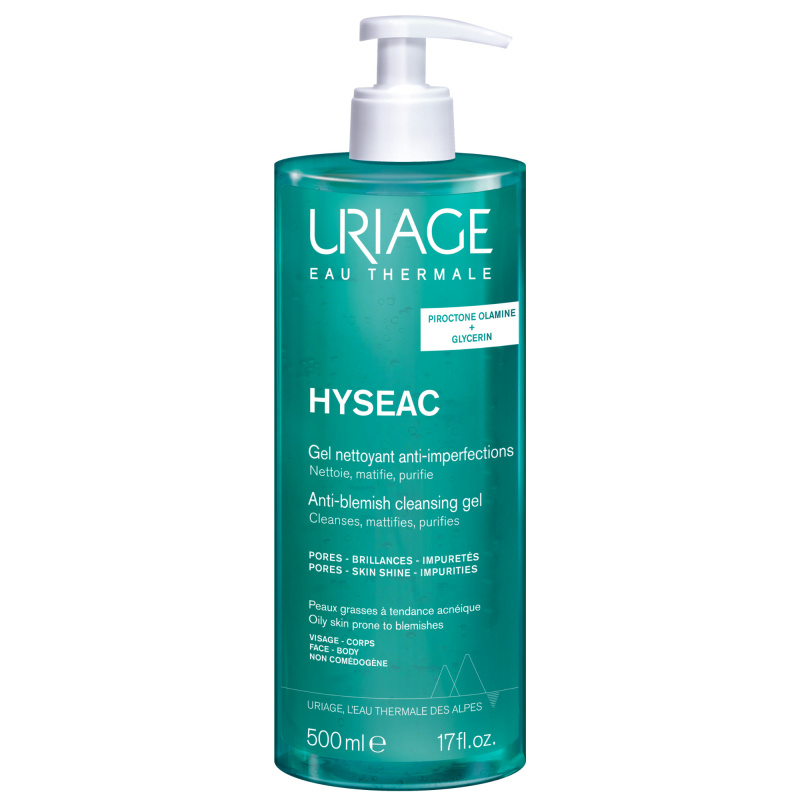 URIAGE, gelinis prausiklis HYSEAC, 500ml