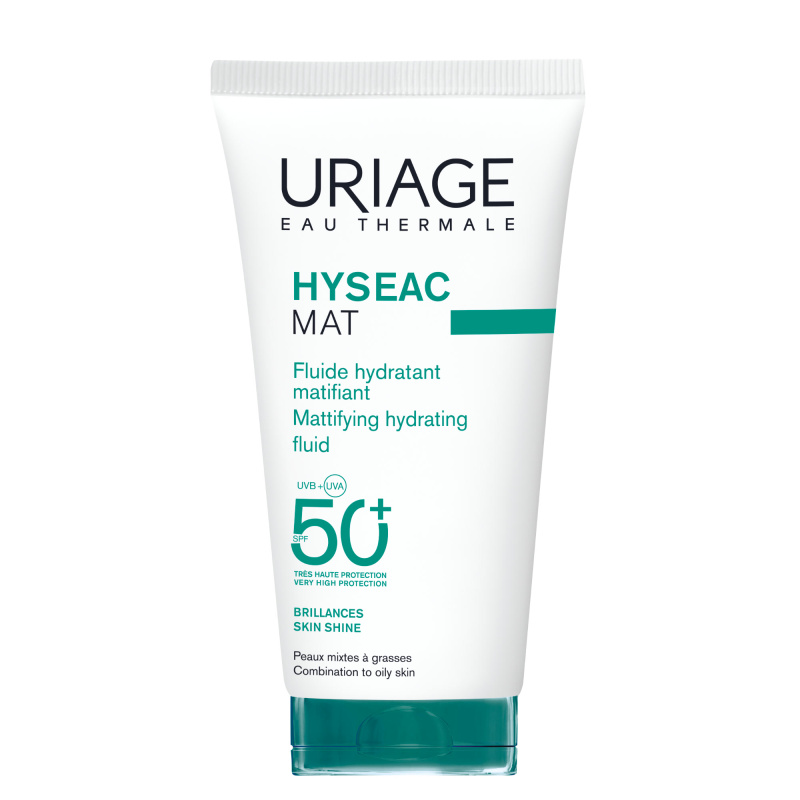 URIAGE, HYSEAC MAT emulsija SPF50+, 50ml