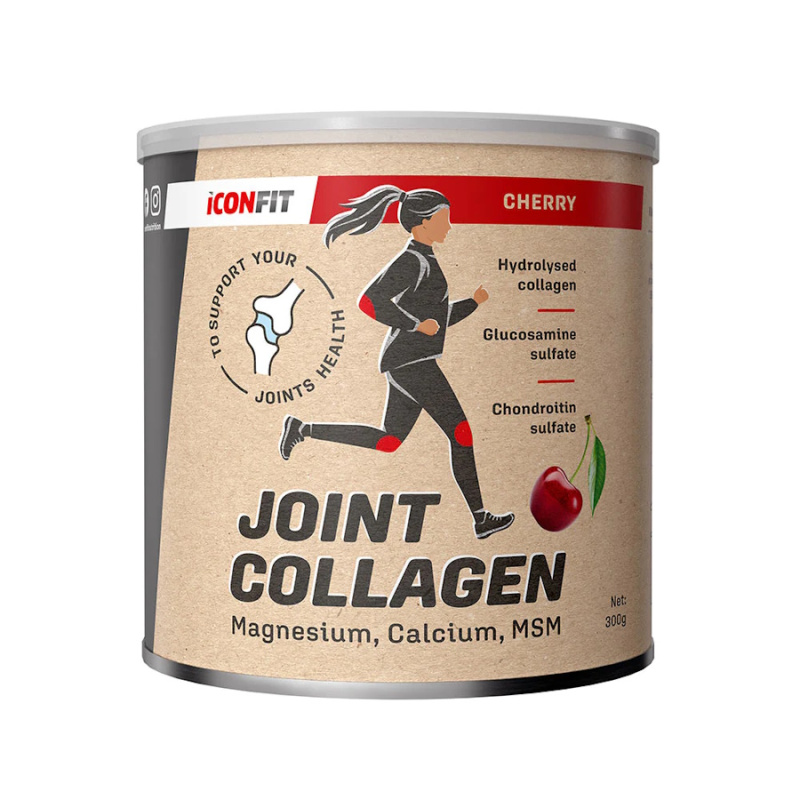 ICONFIT, Liigeste kollageen, kirsimaitseline, 300g