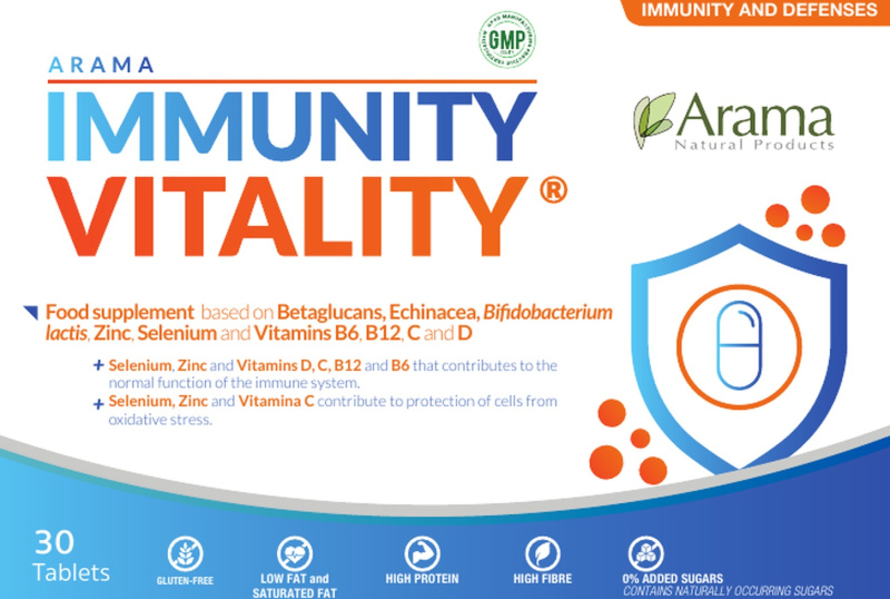 IMMUNITY VITALITY® Food supplement, N30