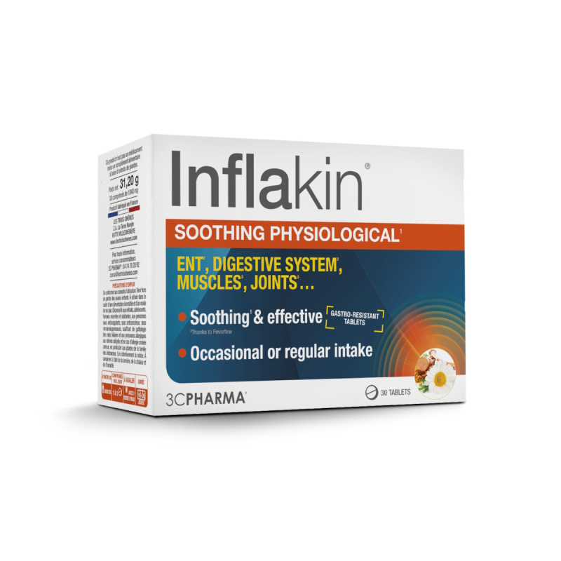 Inflakin maisto papildas, N30