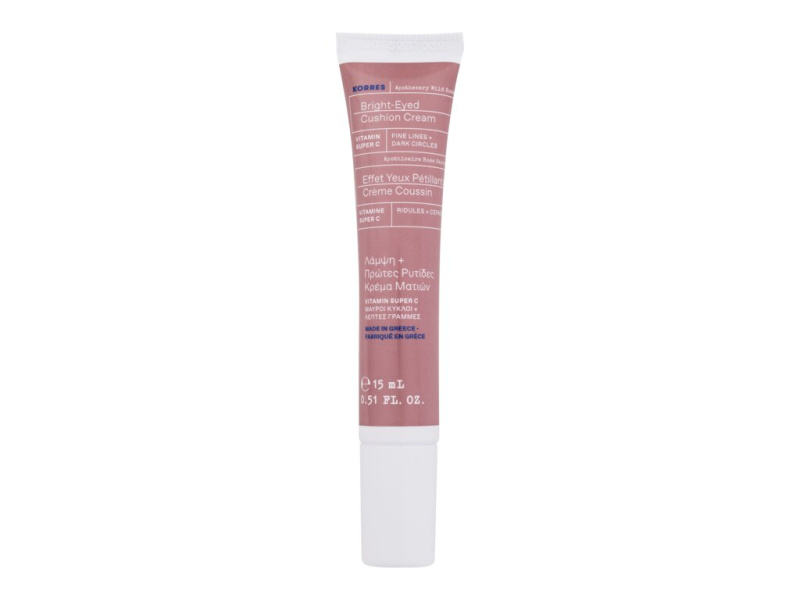 KORRES Apothecary wild rose krem pod oczy, 15ml