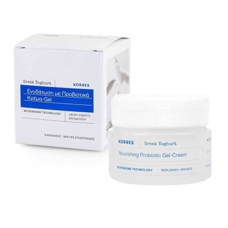 KORRES GREEK YOGHURT Nourishing Probiotic Gel - Cream, 40ml